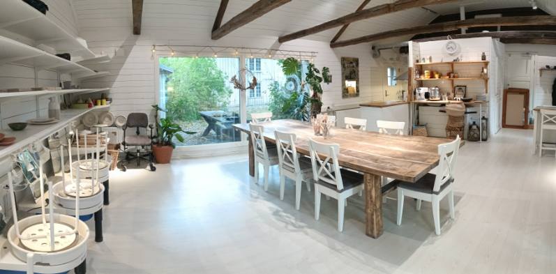 Keramikverkstaden på Södra Ringgatan i Alingsås